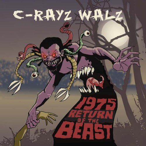 C-Rayz Walz - 1975 Return Of The Beast, CD - The Giant Peach