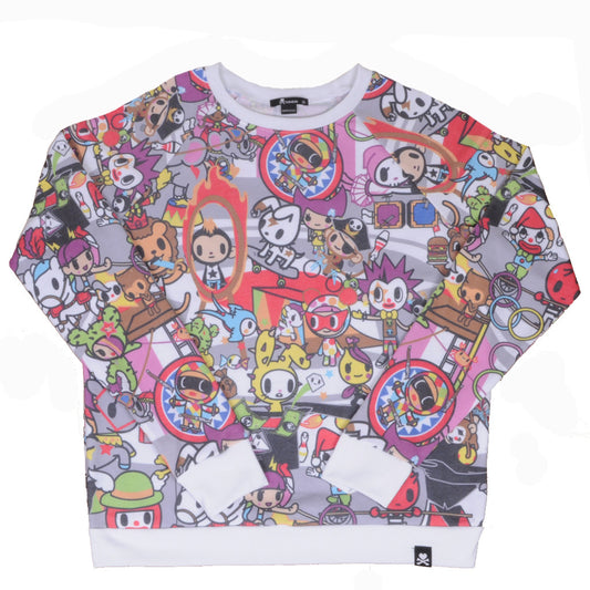 tokidoki At The Circus Sweatshirt - The Giant Peach