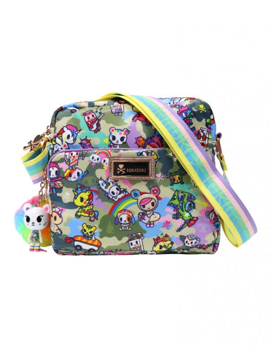 tokidoki - Camo Kawaii Crossbody