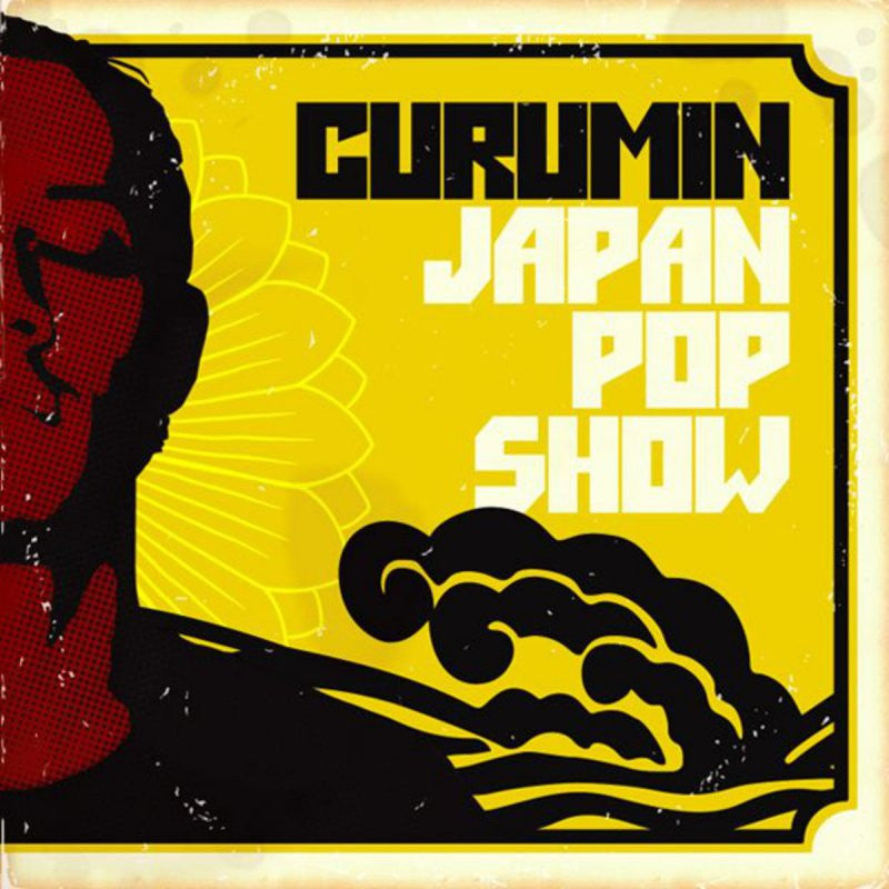 Curumin - Japan Pop Show, CD - The Giant Peach