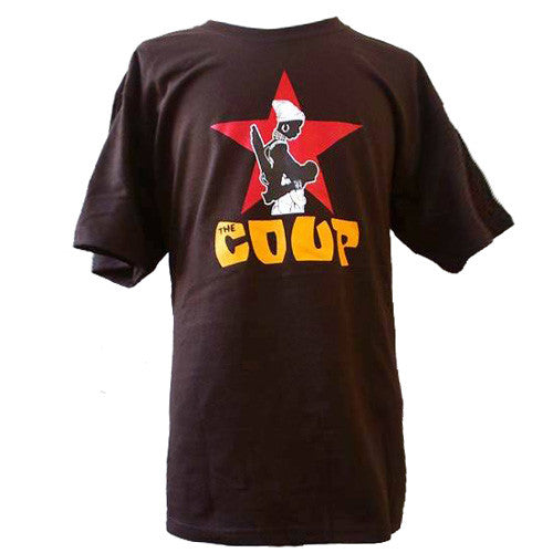 The Coup - Official Men's Shirt, Brown - The Giant Peach