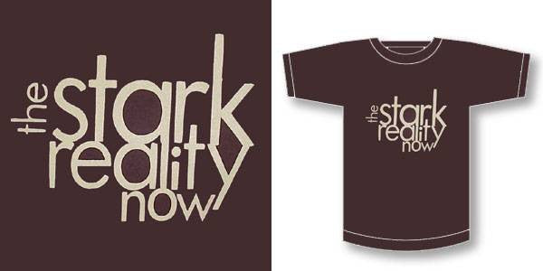 Stark Reality Men's Shirt, Brown - The Giant Peach
