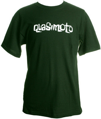 Quasimoto - Font Men's Shirt, Forest - The Giant Peach