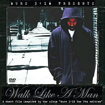 Murs 3:16 Presents Walk Like A Man CD+DVD, Jewel Case - The Giant Peach