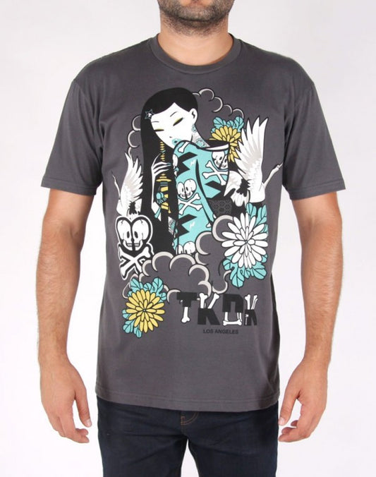 tokidoki TKDK - Dark and Stormy Men's Shirt, Storm - The Giant Peach