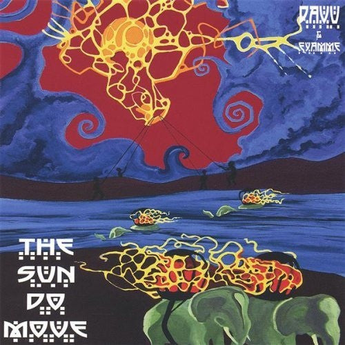 DAVU  & Eyamme - The Sun Do Move, CD - The Giant Peach