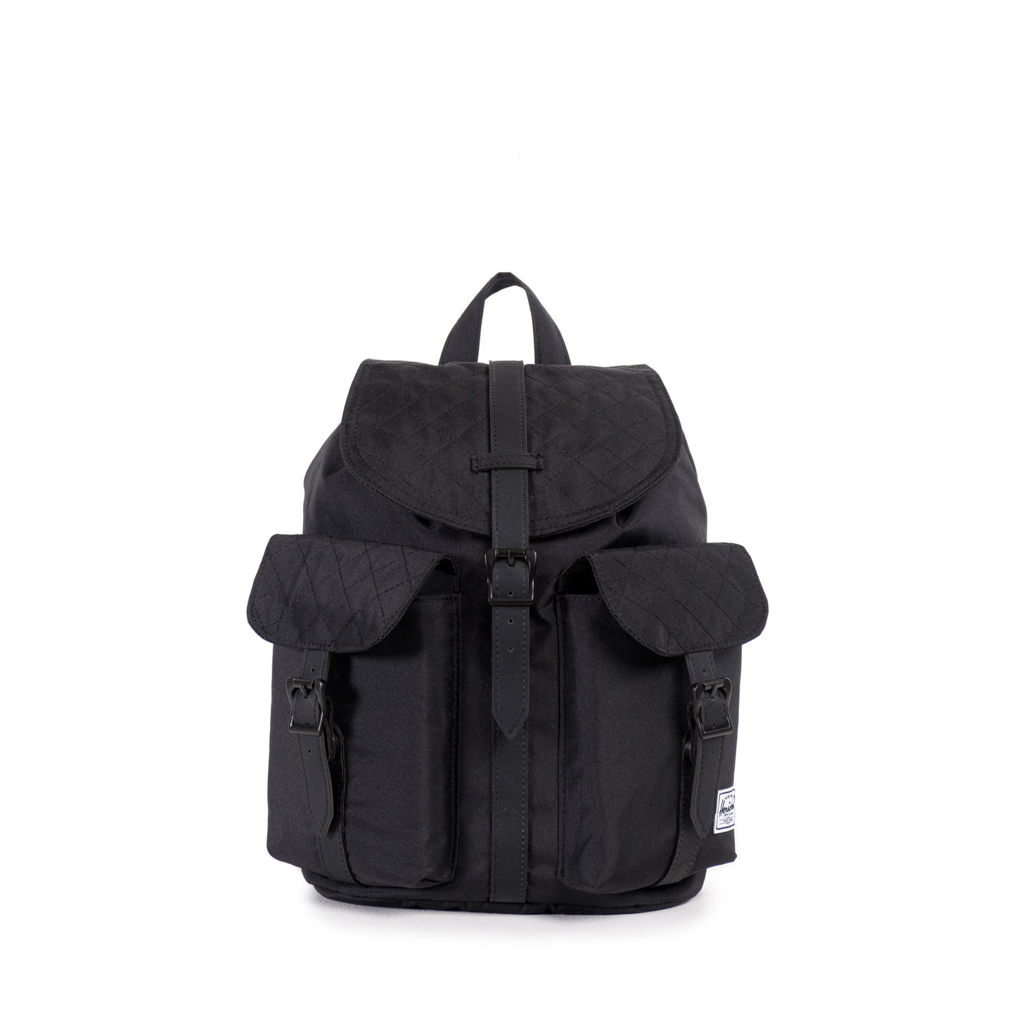 Herschel Supply Co. - Dawson Mid-Volume Backpack, Black Quilted - The Giant Peach