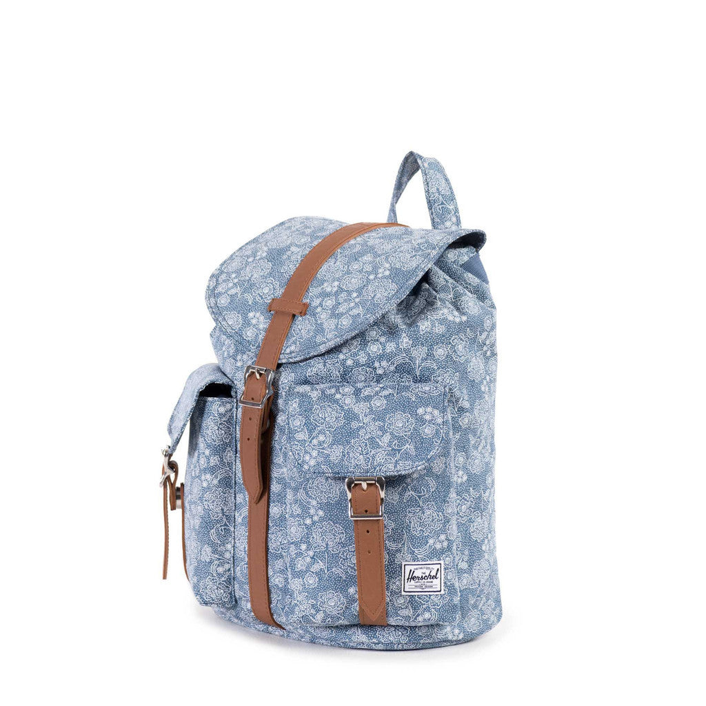 Herschel Supply Co. Dawson Mid Volume Backpack Floral Chambray