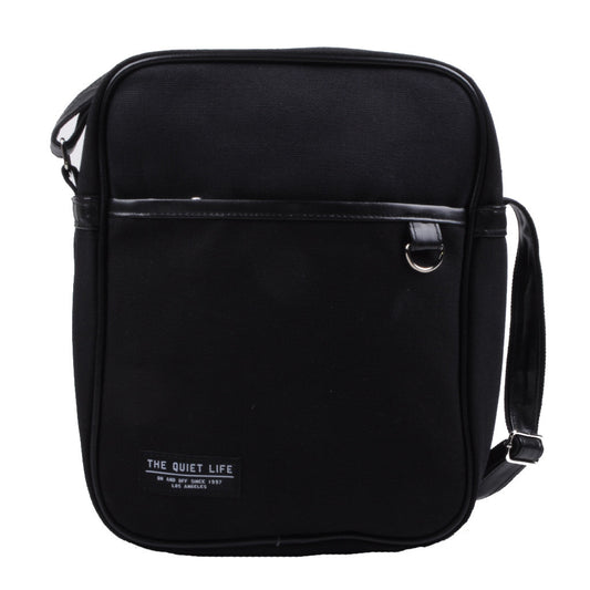 The Quiet Life - Day Bag, Black - The Giant Peach