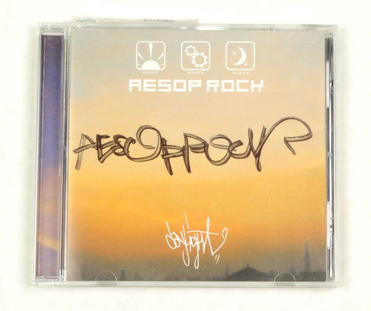 Aesop Rock - Daylight, CD (autographed) - The Giant Peach
