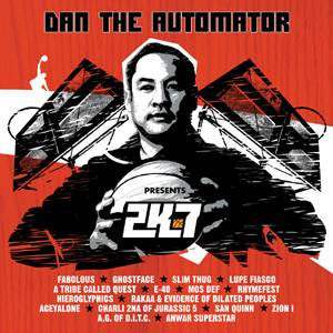 Dan the Automator - Presents 2K7, CD - The Giant Peach