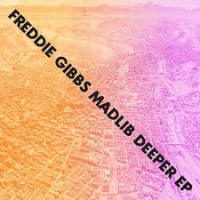 Madlib & Freddie Gibbs - Deeper, 12" Vinyl - The Giant Peach