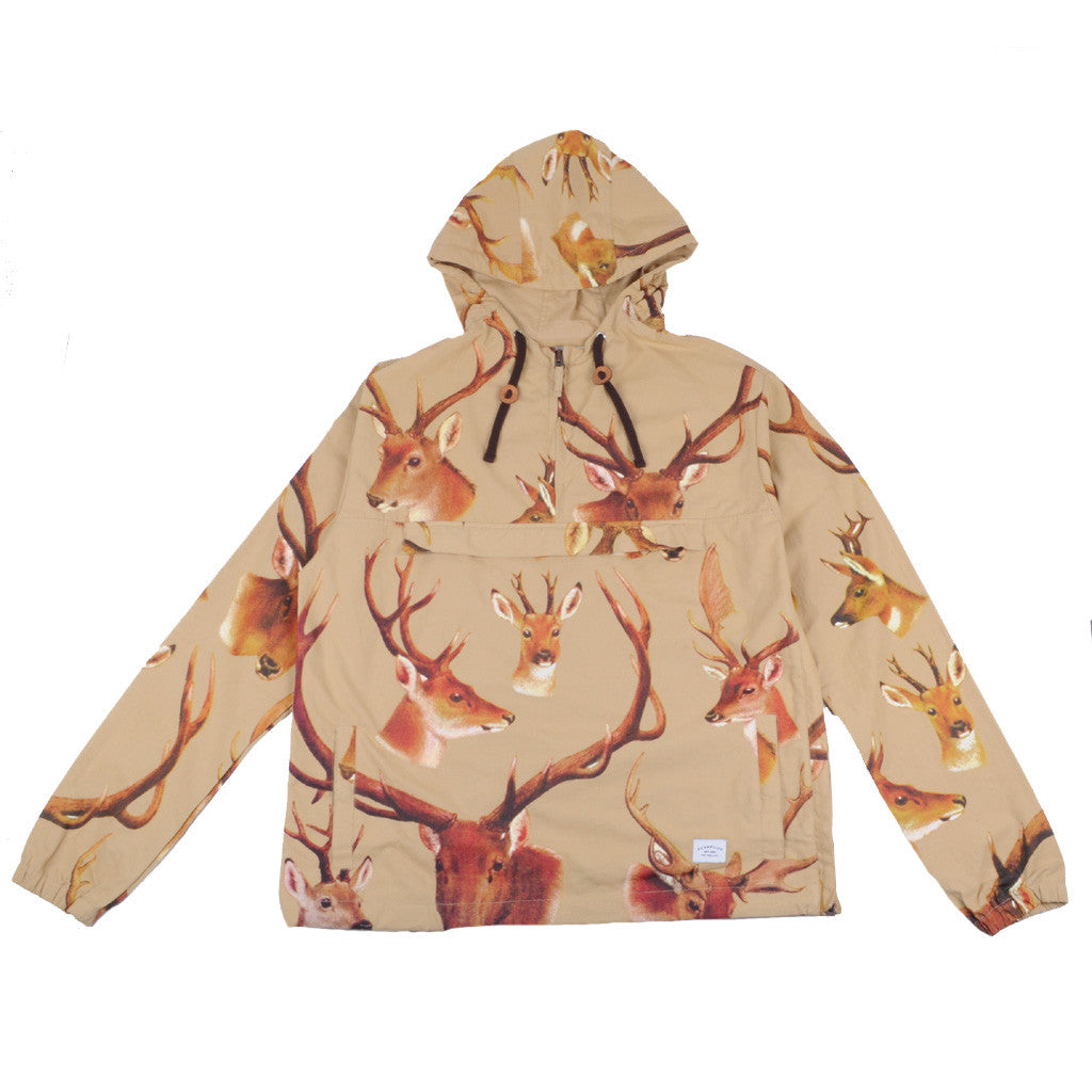 Akomplice - Deer Head Anorak - The Giant Peach