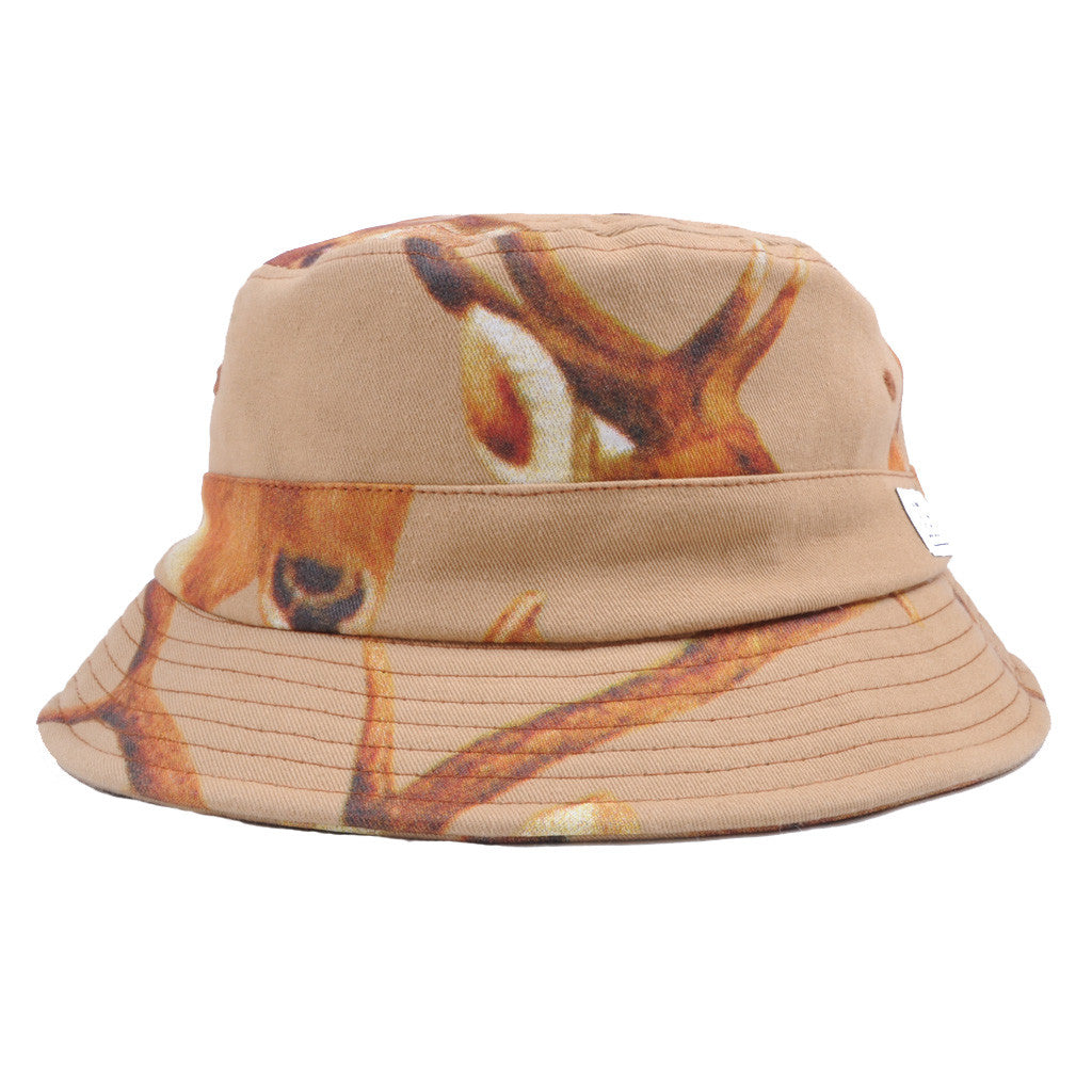 Akomplice - Deer Head Bucket Hat - The Giant Peach