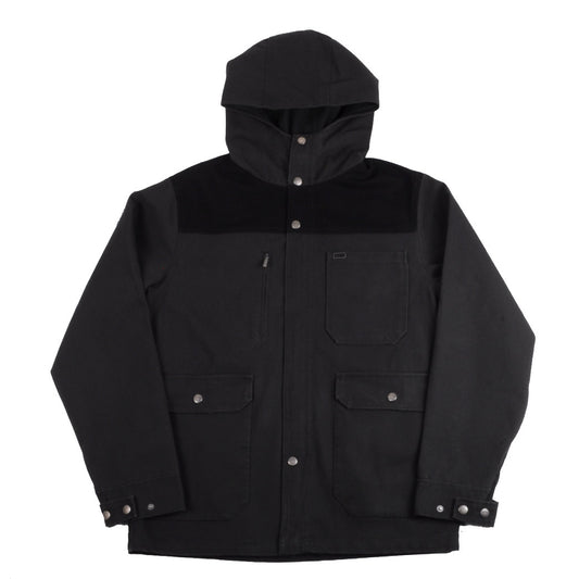 Brixton - Defender Men's Jacket, Black/ Black - The Giant Peach