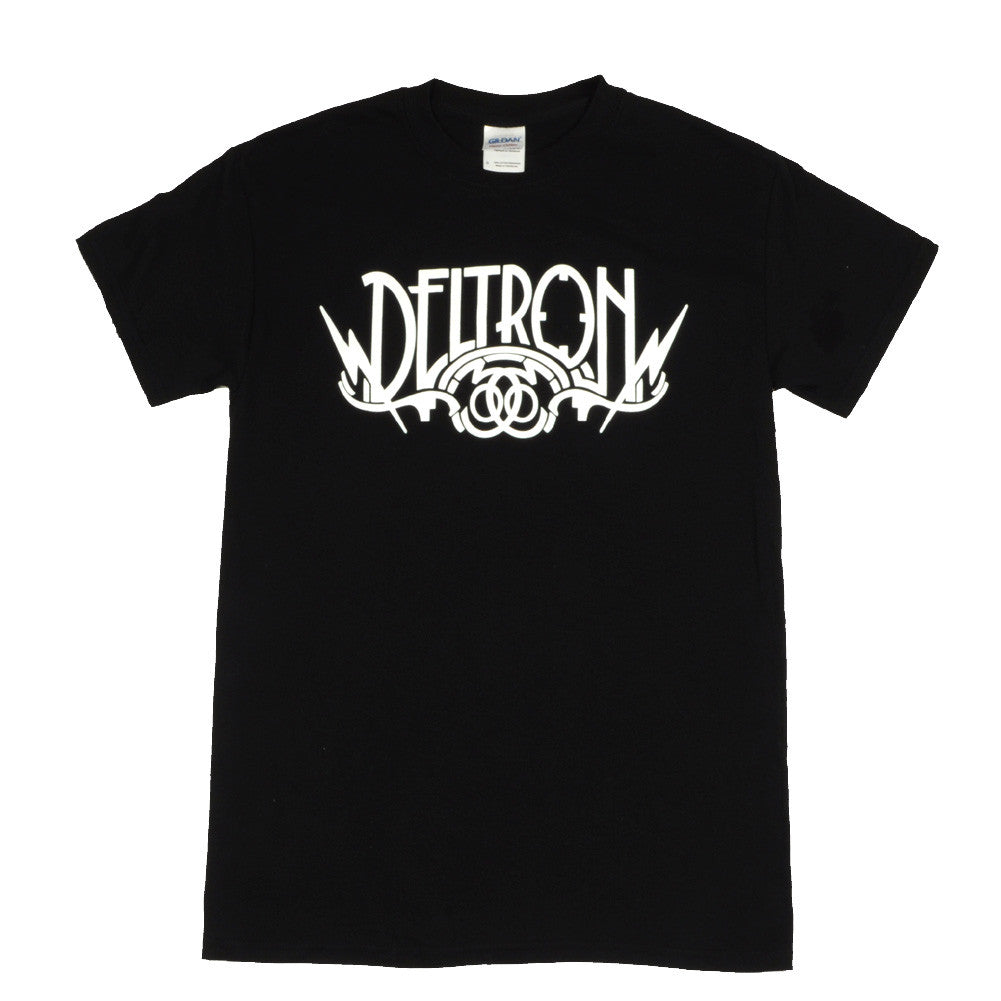 Deltron 3030 - Logo Men's Shirt, Black - The Giant Peach