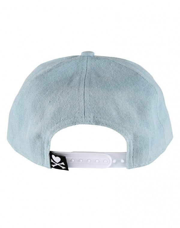 tokidoki - Denim Donut Snapback Hat, Blue - The Giant Peach