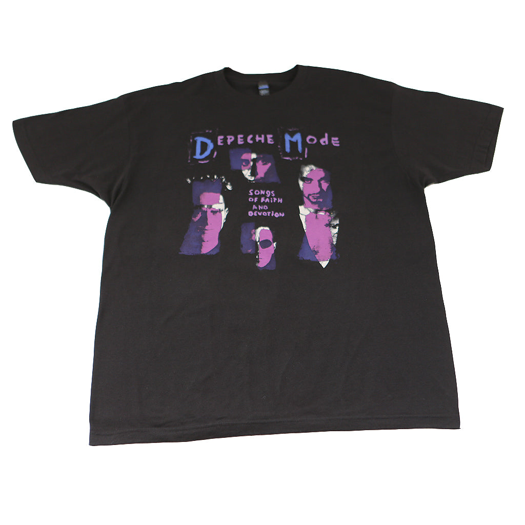 Depeche Mode - Songs of Faith & Devotion Men's Shirt, Black