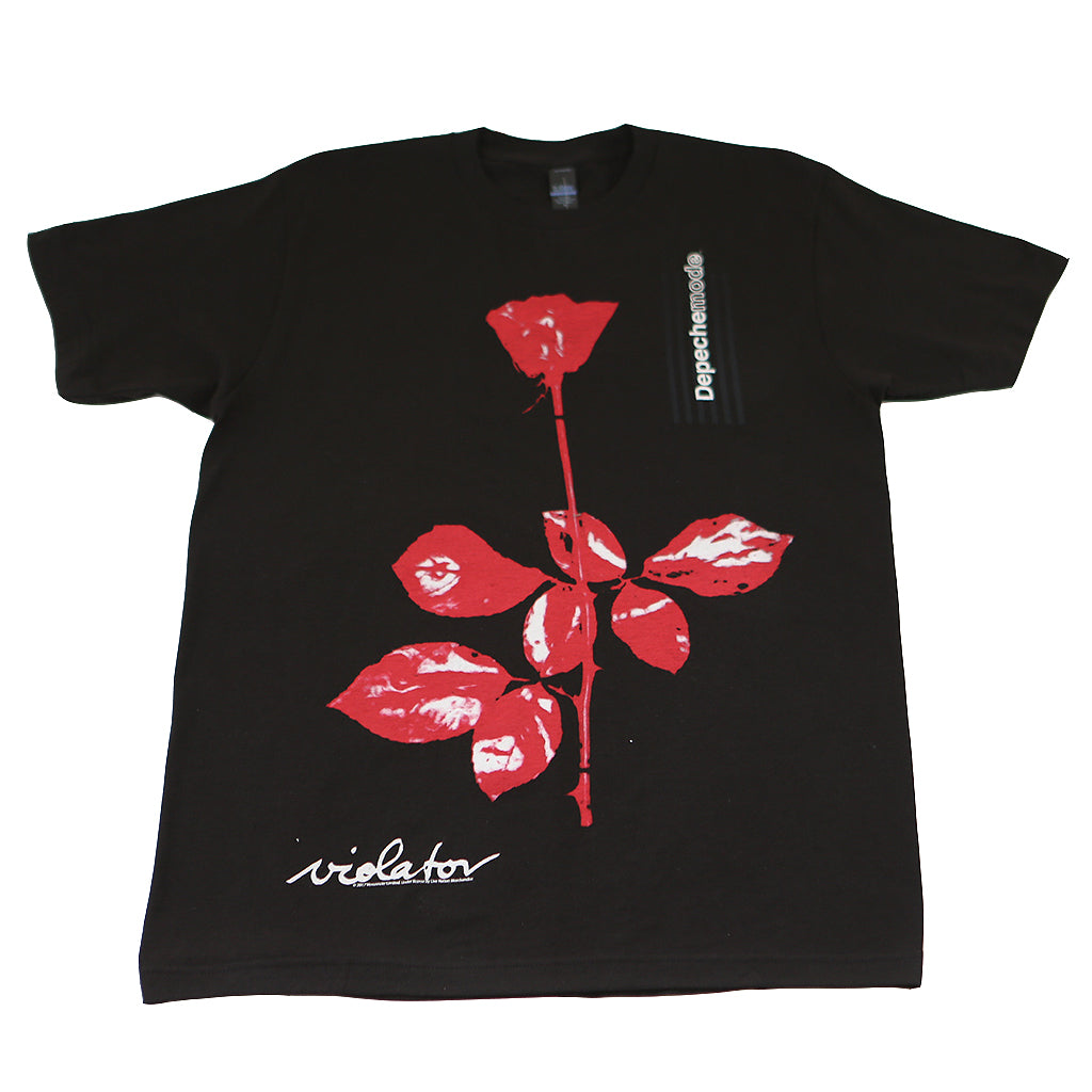 Depeche Mode - Violator Men's Shirt, Black