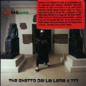 Labtekwon - Ghetto Dai Lai Lama V. 777, CD - The Giant Peach