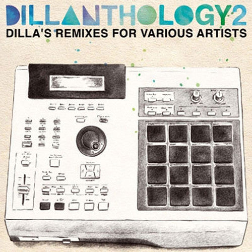 V/A (Jay Dee aka J. Dilla) - Dillanthology 2, CD - The Giant Peach