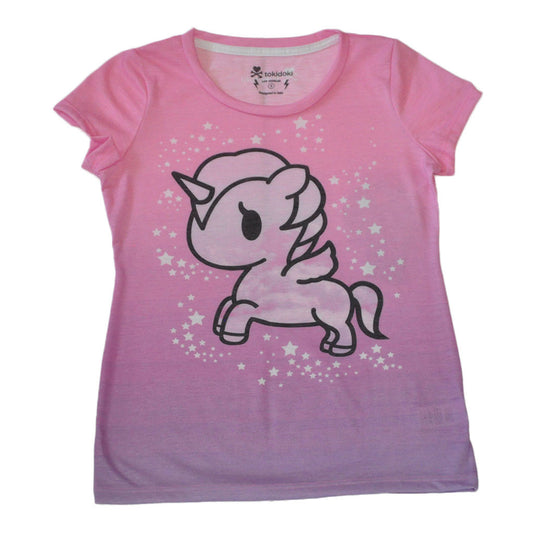 tokidoki -  Dip N Corno Women's Tee, Multi - The Giant Peach