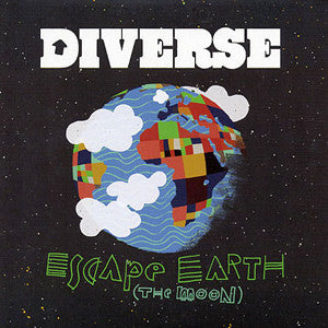 Diverse - Escape Earth (The Moon), 7" Vinyl - The Giant Peach