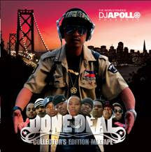 DJ Apollo - Done Deal, Mixed CD - The Giant Peach