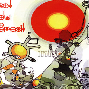 DJ Eko - Sol Du Brasil, Mixed CD - The Giant Peach