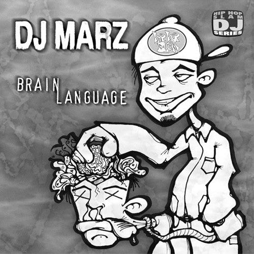 DJ Marz - Brain Language, CD - The Giant Peach