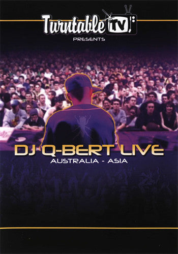 DJ Q-Bert - Live Australia-Asia, DVD - The Giant Peach