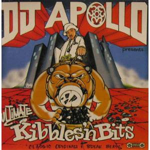 DJ Apollo - Ultimate Kibbles'n Bits, Mixed CD - The Giant Peach