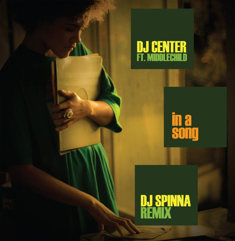 DJ Center - In A Song, 12" LP Vinyl - The Giant Peach