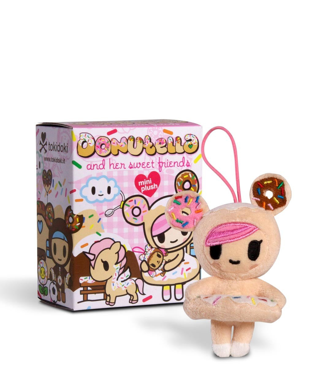 Donutella and her Sweet Friends Mini Plush Collectibles - The Giant Peach