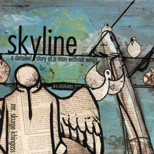 Mr Skurge Khingass - Skyline, CD + FREE Mr. Skurge 7" - The Giant Peach