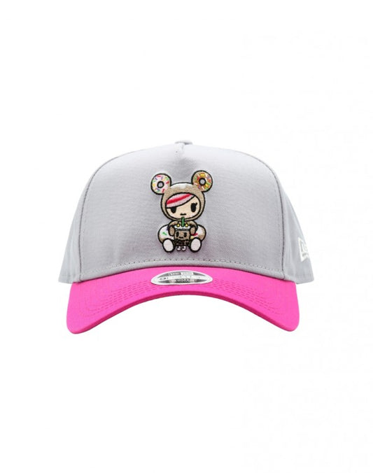 tokidoki - Donut Boba Snapback Hat, Storm