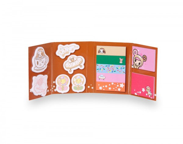 tokidoki - Donutella & Her Sweet Friends Sticky Note Booklet - The Giant Peach