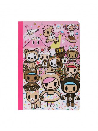 tokidoki - Donutella & her Sweet Friends Notebook - The Giant Peach