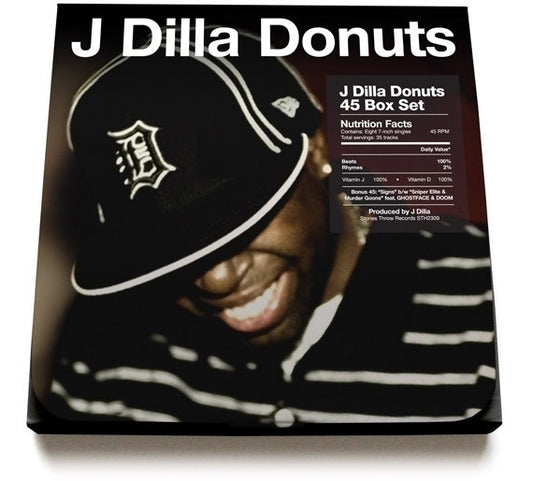 J Dilla - Donuts 8 x 7" Box Set, Vinyl - The Giant Peach