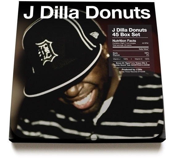 J Dilla - Donuts 8 x 7