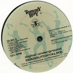 Digital Underground - Doowutchyalike, 12" Vinyl - The Giant Peach