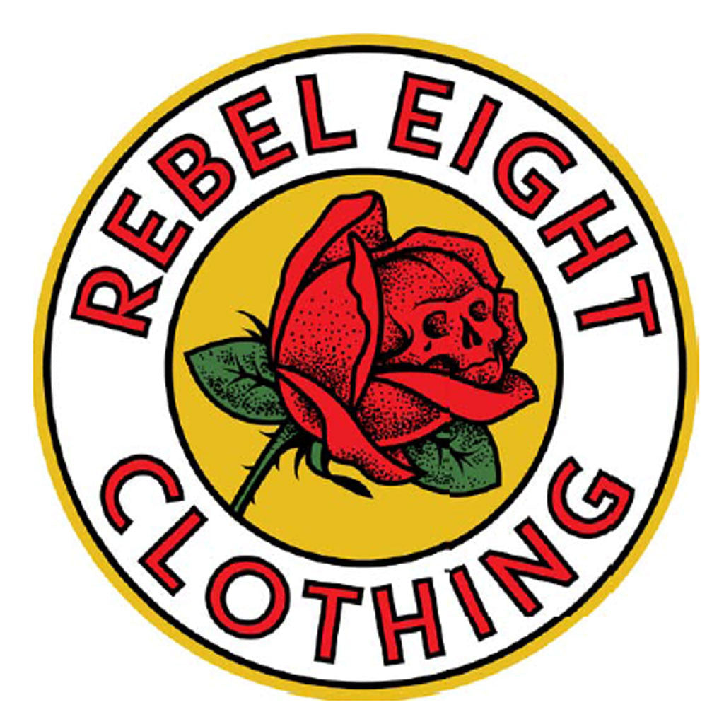 REBEL8 - Dressed To Kill Men's Shirt, Black - The Giant Peach
