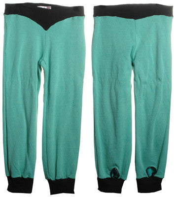 Nicacelly - Ninja Women's Pants, Electric Jade - The Giant Peach