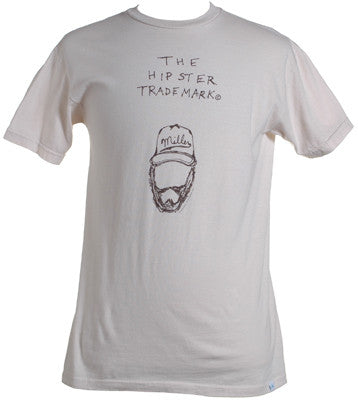 2K Louie DeVito - Hipster Men's Shirt, Natural - The Giant Peach