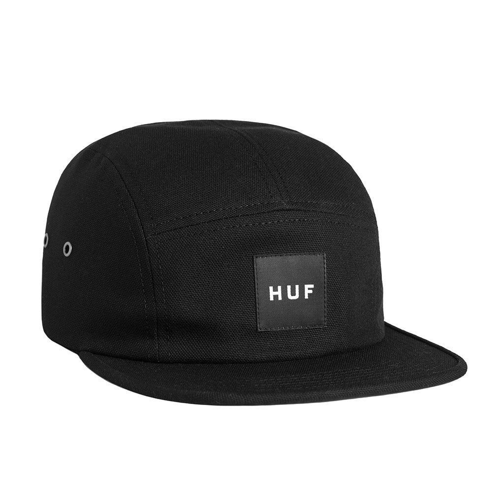 HUF - Duck Canvas Volley, Black - The Giant Peach