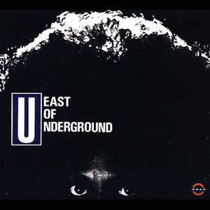East Of Underground - S/T, CD - The Giant Peach