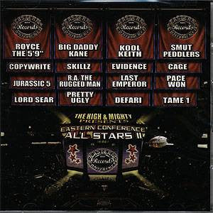 V/A - High & Mighty Presents Eastern Conference All Stars II, CD - The Giant Peach
