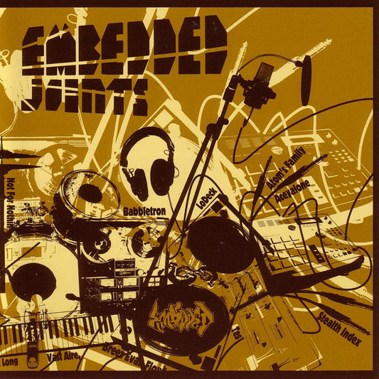 V/A - Embedded Joints, CD