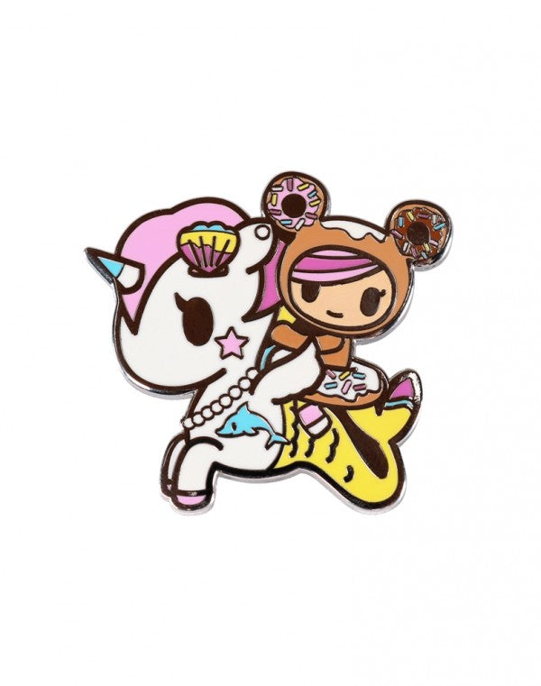 Tokidoki Pin tokidoki - Sea Punk Enamel Pin 3-Pack – The Giant Peach