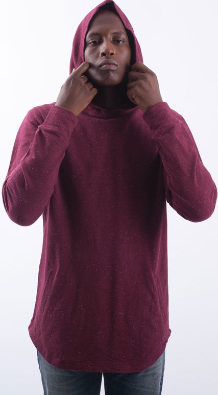 Akomplice - Epple Men's Hood, Maroon - The Giant Peach